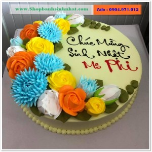 Bánh Sinh Nhật Sữa Tươi - AA440